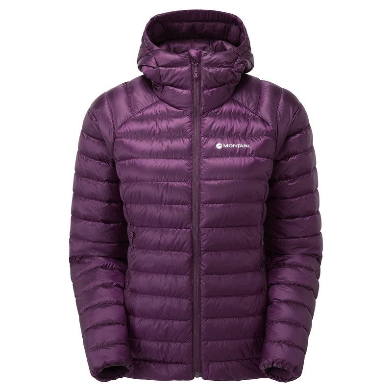 Montane Anti-Freeze Mit Kapuze Daunenjacken Damen Lila | TUW2212GV