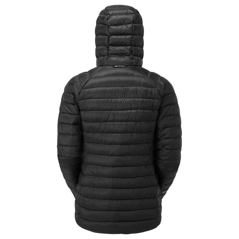 Montane Anti-Freeze Mit Kapuze Daunenjacken Damen Schwarz | AKB2744MJ