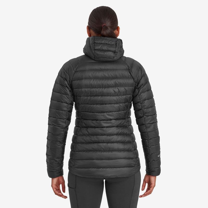 Montane Anti-Freeze Mit Kapuze Daunenjacken Damen Schwarz | AKB2744MJ