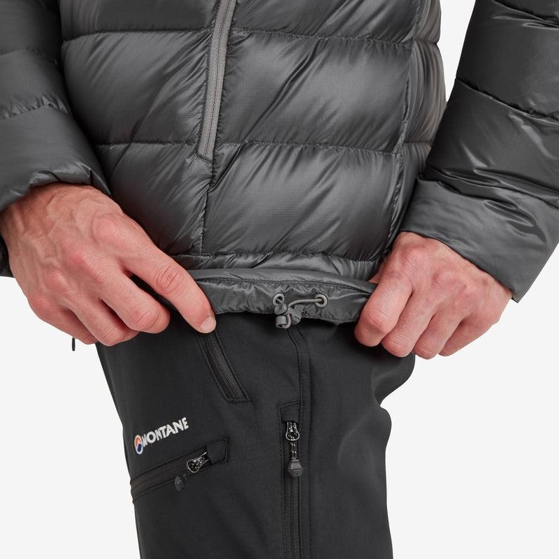 Montane Anti-Freeze XT Mit Kapuze Daunenjacken Herren Dunkelgrau | OTQ375IT