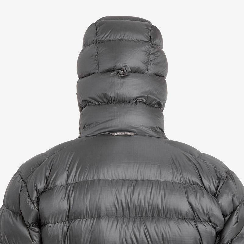 Montane Anti-Freeze XT Mit Kapuze Daunenjacken Herren Dunkelgrau | OTQ375IT