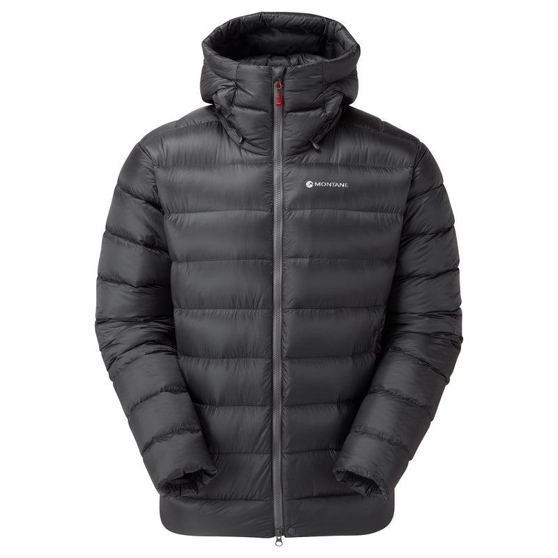 Montane Anti-Freeze XT Mit Kapuze Daunenjacken Herren Dunkelgrau | OTQ375IT