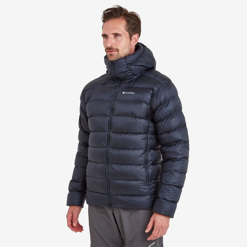 Montane Anti-Freeze XT Mit Kapuze Daunenjacken Herren Dunkelblau | PXG2424LS