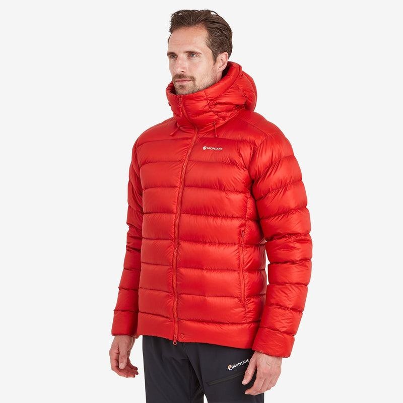 Montane Anti-Freeze XT Mit Kapuze Daunenjacken Herren Rot | TND7730TG