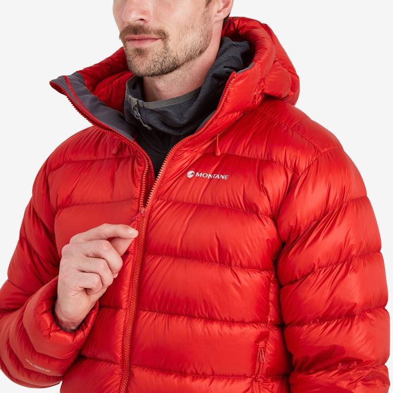 Montane Anti-Freeze XT Mit Kapuze Daunenjacken Herren Rot | TND7730TG