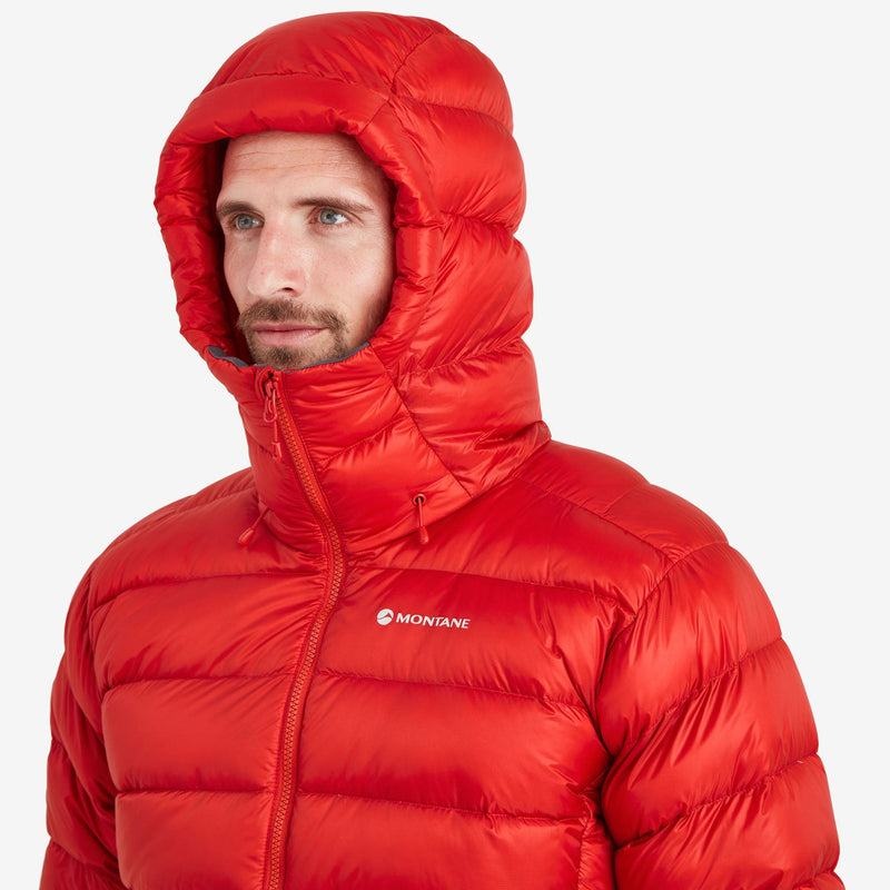 Montane Anti-Freeze XT Mit Kapuze Daunenjacken Herren Rot | TND7730TG