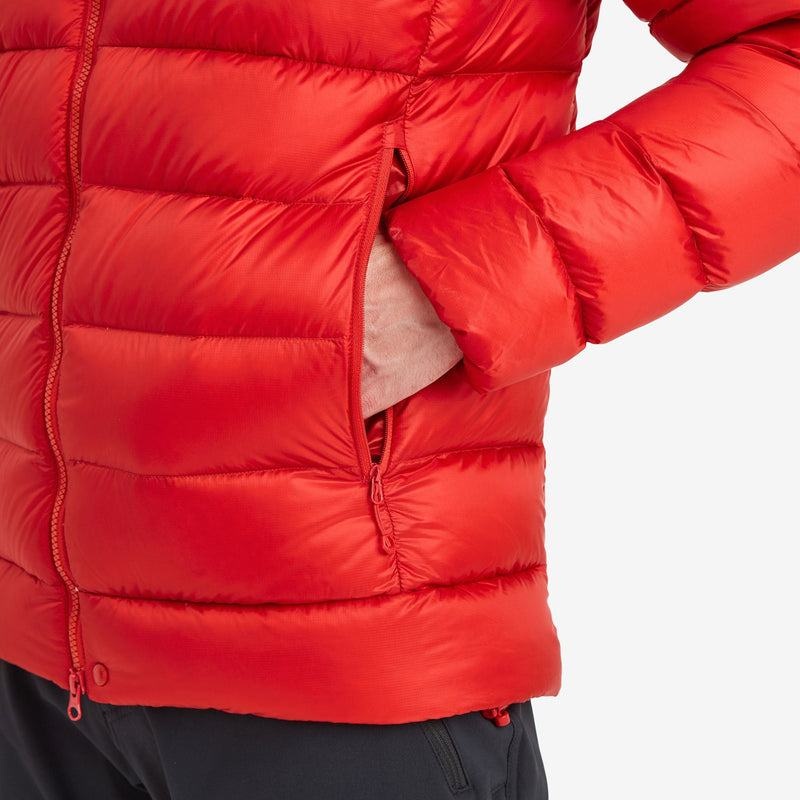 Montane Anti-Freeze XT Mit Kapuze Daunenjacken Herren Rot | TND7730TG