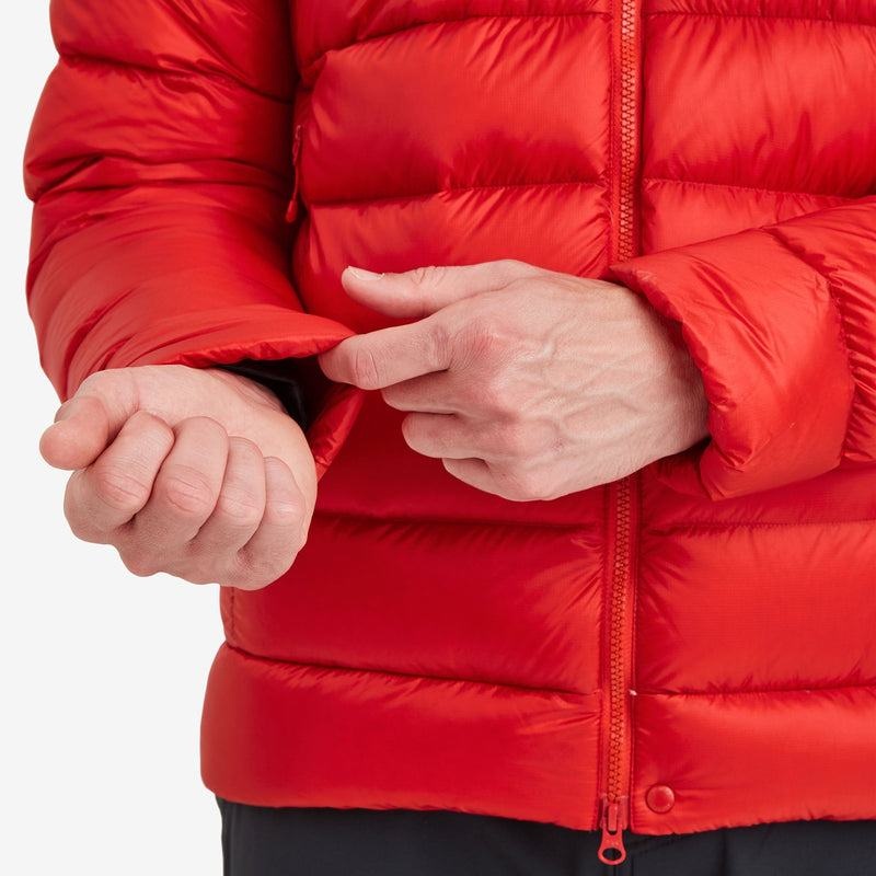 Montane Anti-Freeze XT Mit Kapuze Daunenjacken Herren Rot | TND7730TG