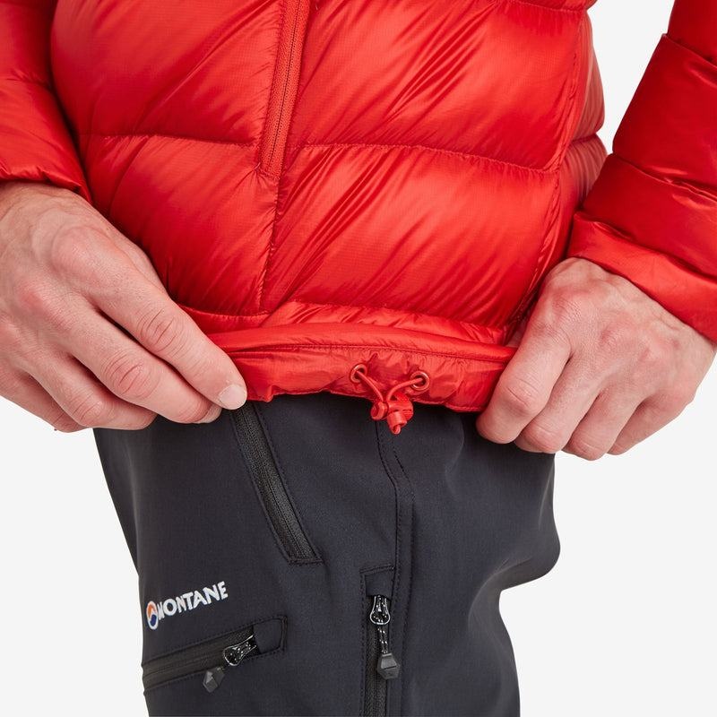 Montane Anti-Freeze XT Mit Kapuze Daunenjacken Herren Rot | TND7730TG