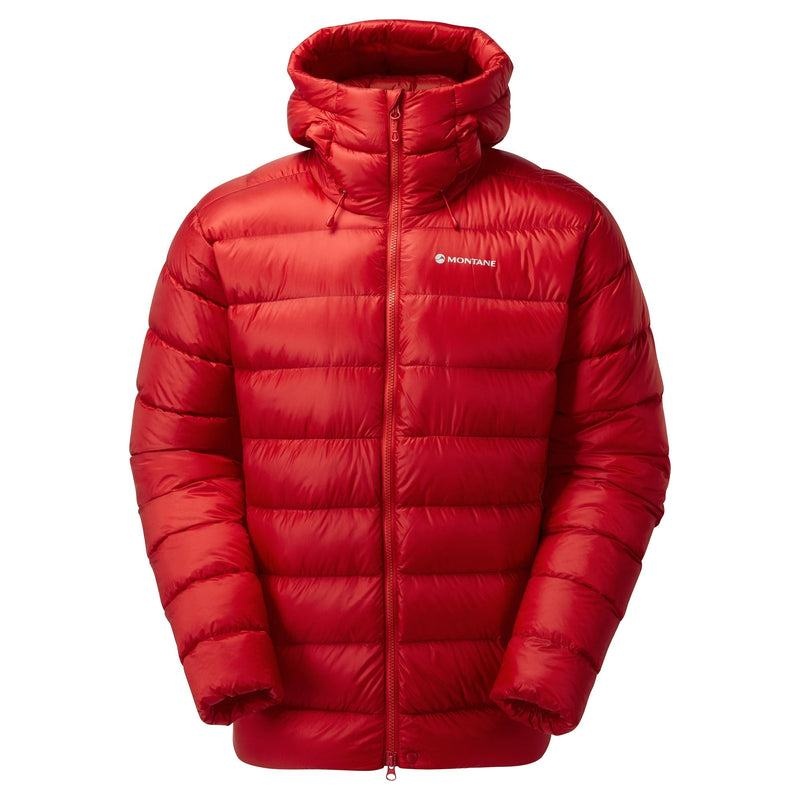 Montane Anti-Freeze XT Mit Kapuze Daunenjacken Herren Rot | TND7730TG