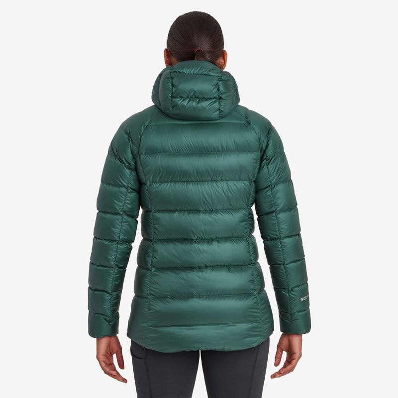 Montane Anti-Freeze XT Mit Kapuze Daunenjacken Damen Dunkelgrün | SXX3624IP