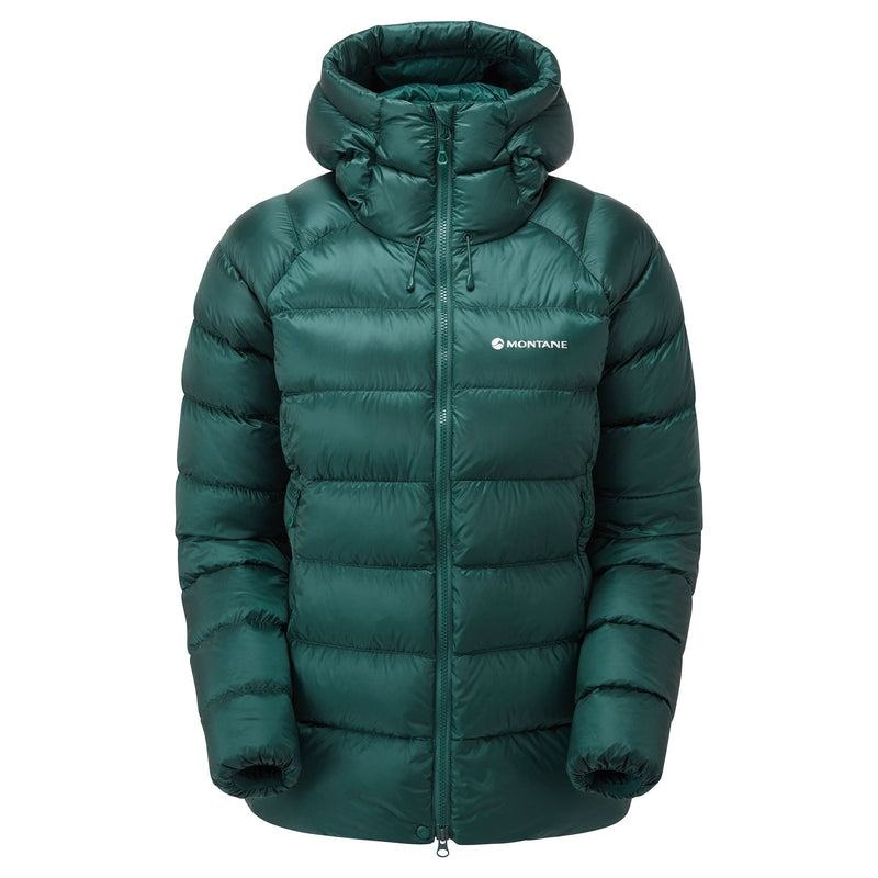 Montane Anti-Freeze XT Mit Kapuze Daunenjacken Damen Dunkelgrün | SXX3624IP