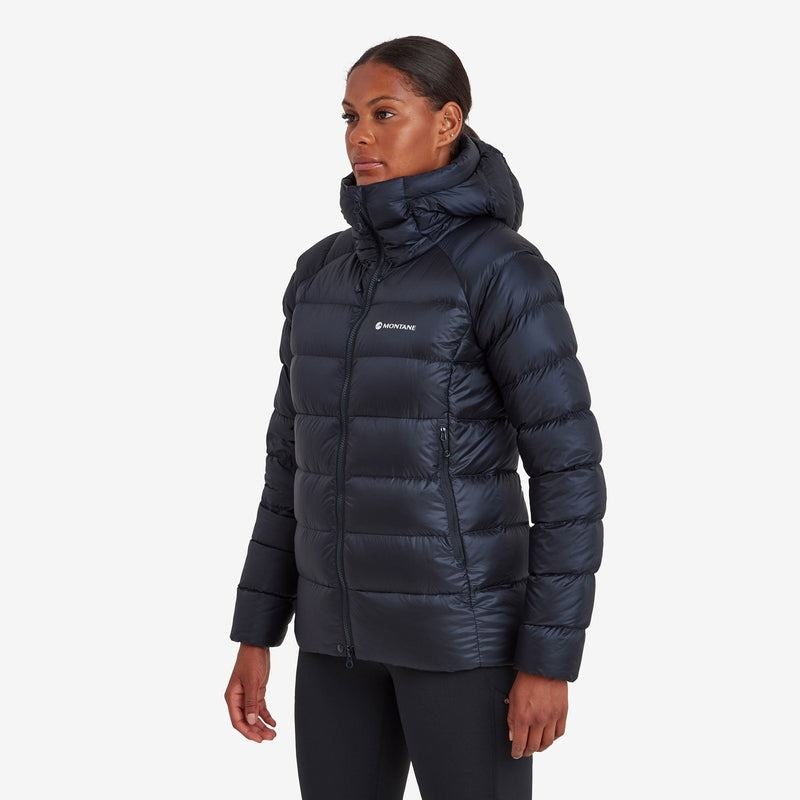 Montane Anti-Freeze XT Mit Kapuze Daunenjacken Damen Dunkelblau | CAW5719UB