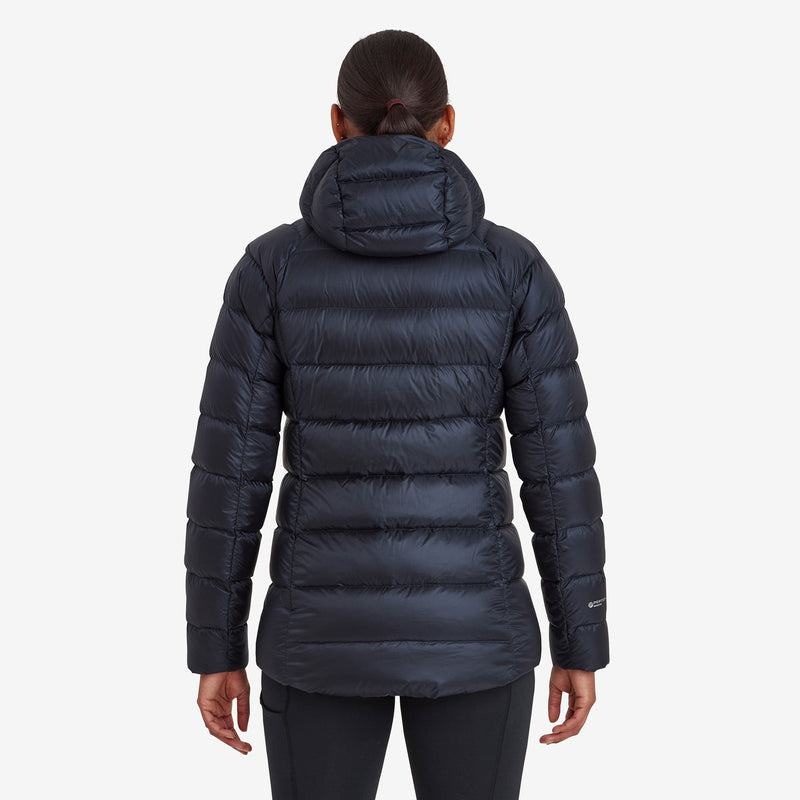 Montane Anti-Freeze XT Mit Kapuze Daunenjacken Damen Dunkelblau | CAW5719UB