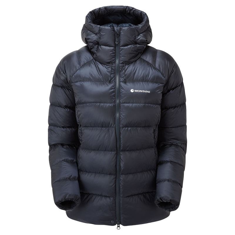 Montane Anti-Freeze XT Mit Kapuze Daunenjacken Damen Dunkelblau | CAW5719UB