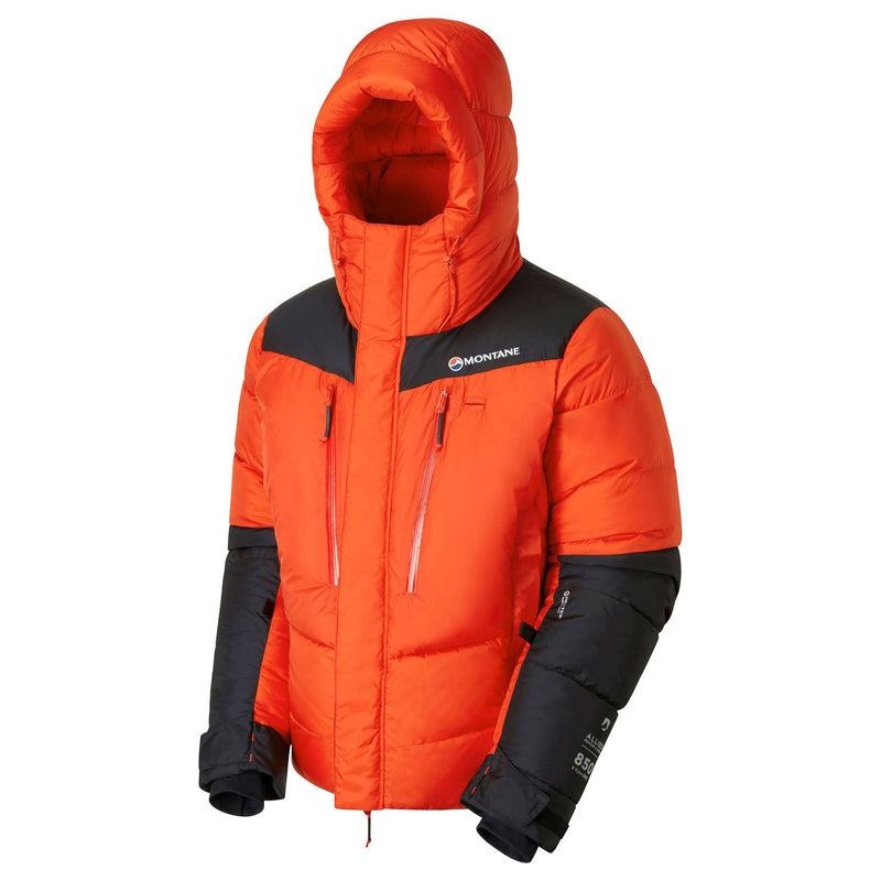 Montane Apex 8000 Daunenjacken Damen Orange Schwarz | ICO2375TY