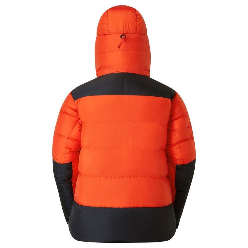 Montane Apex 8000 Daunenjacken Damen Orange Schwarz | ICO2375TY