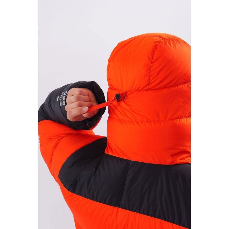 Montane Apex 8000 Daunenjacken Damen Orange Schwarz | ICO2375TY