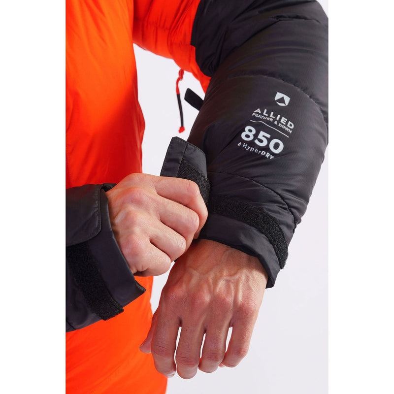 Montane Apex 8000 Daunenjacken Damen Orange Schwarz | ICO2375TY