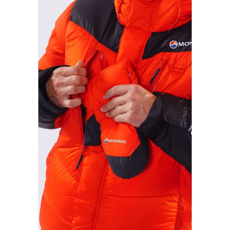 Montane Apex 8000 Daunenjacken Damen Orange Schwarz | ICO2375TY