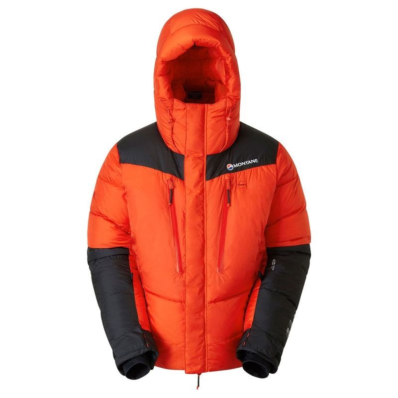 Montane Apex 8000 Daunenjacken Damen Orange Schwarz | ICO2375TY