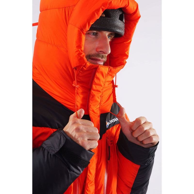 Montane Apex 8000 Daunenjacken Herren Orange Schwarz | LFM8845NZ