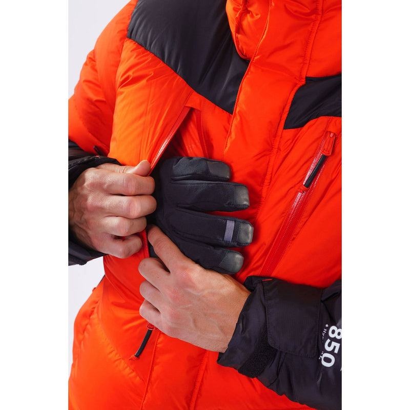 Montane Apex 8000 Daunenjacken Herren Orange Schwarz | LFM8845NZ