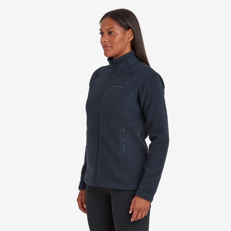 Montane Chonos Fleecejacken Damen Dunkelblau | FSZ693LJ