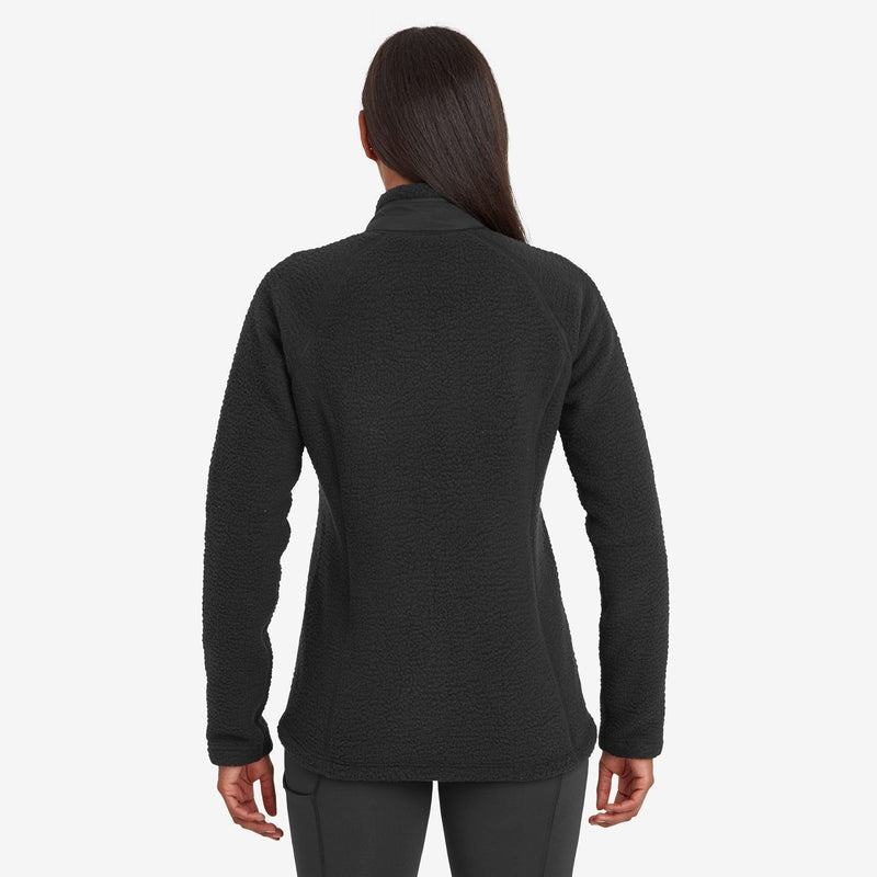 Montane Chonos Fleecejacken Damen Schwarz | RJM238JG