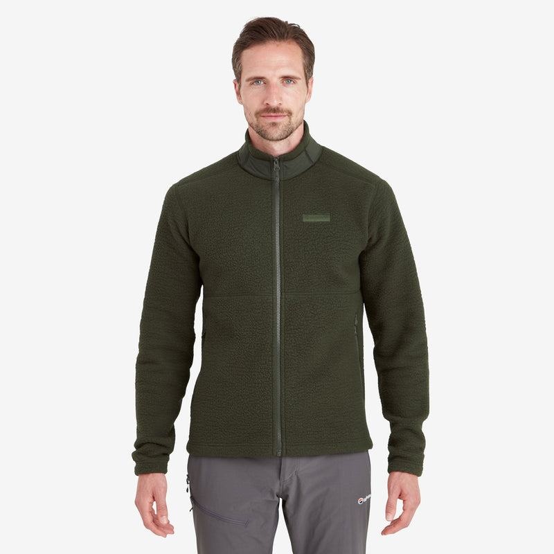 Montane Chonos Fleecejacken Herren Dunkelgrün | PNX2992KP