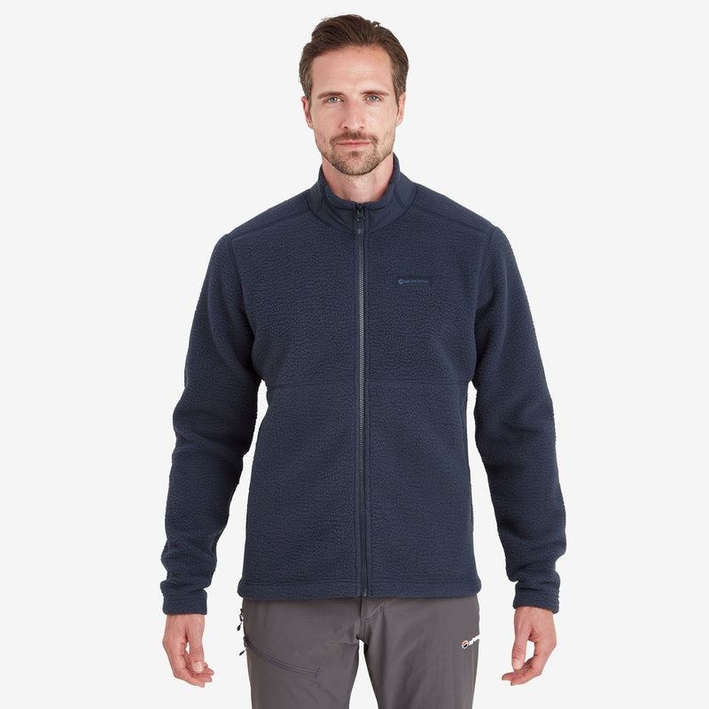 Montane Chonos Fleecejacken Herren Dunkelblau | AID9726SD