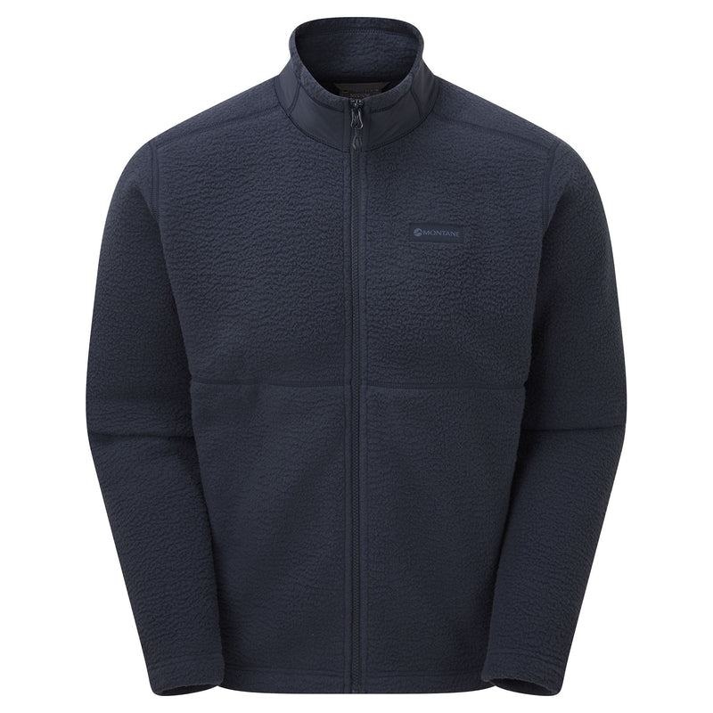 Montane Chonos Fleecejacken Herren Dunkelblau | AID9726SD