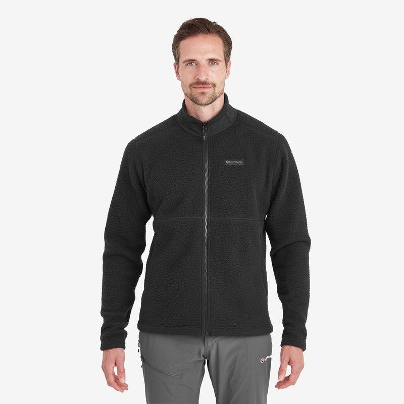 Montane Chonos Fleecejacken Herren Schwarz | TJP736BM