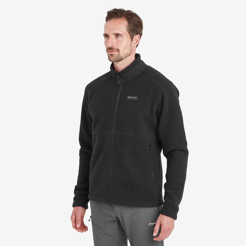 Montane Chonos Fleecejacken Herren Schwarz | TJP736BM