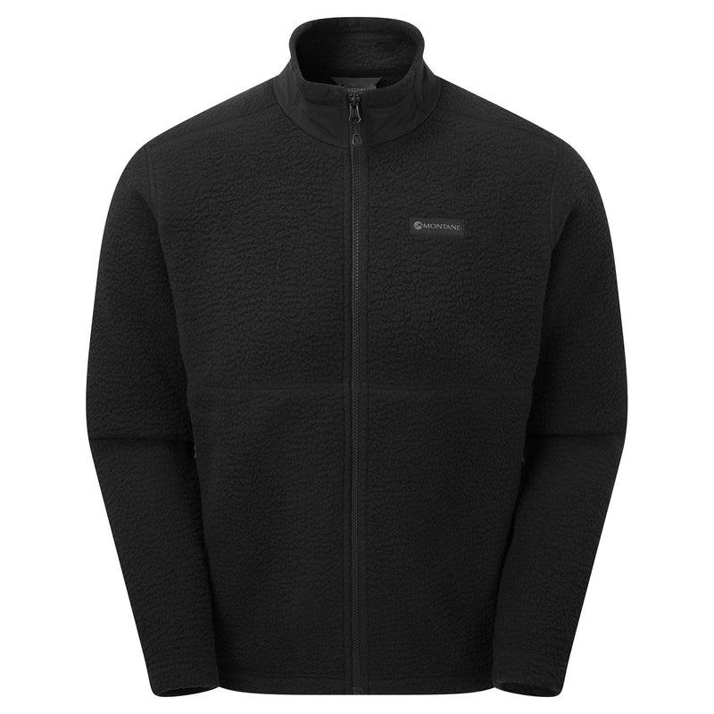 Montane Chonos Fleecejacken Herren Schwarz | TJP736BM