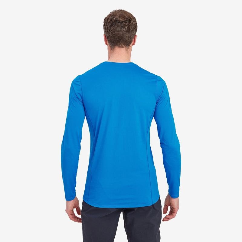 Montane Dart Lite Long Sleeve T-shirts Herren Blau | NOO1786AD