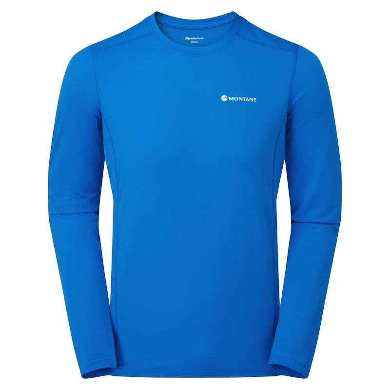 Montane Dart Lite Long Sleeve T-shirts Herren Blau | NOO1786AD