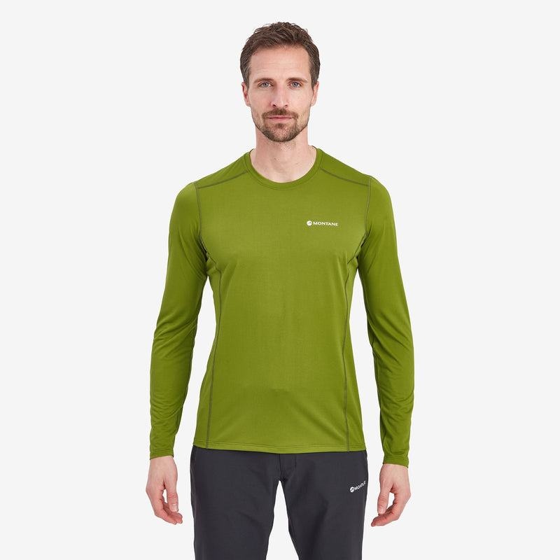 Montane Dart Lite Long Sleeve T-shirts Herren Grün | GOH2992OB