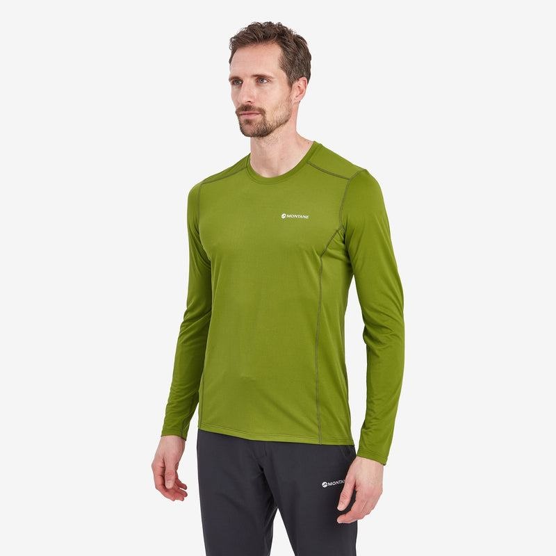 Montane Dart Lite Long Sleeve T-shirts Herren Grün | GOH2992OB