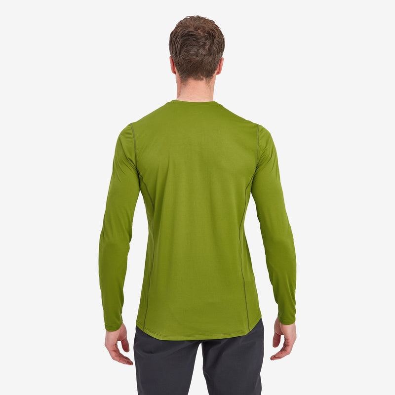 Montane Dart Lite Long Sleeve T-shirts Herren Grün | GOH2992OB