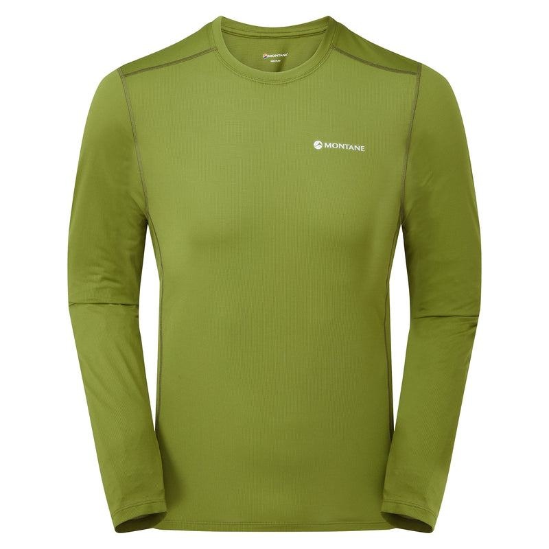 Montane Dart Lite Long Sleeve T-shirts Herren Grün | GOH2992OB