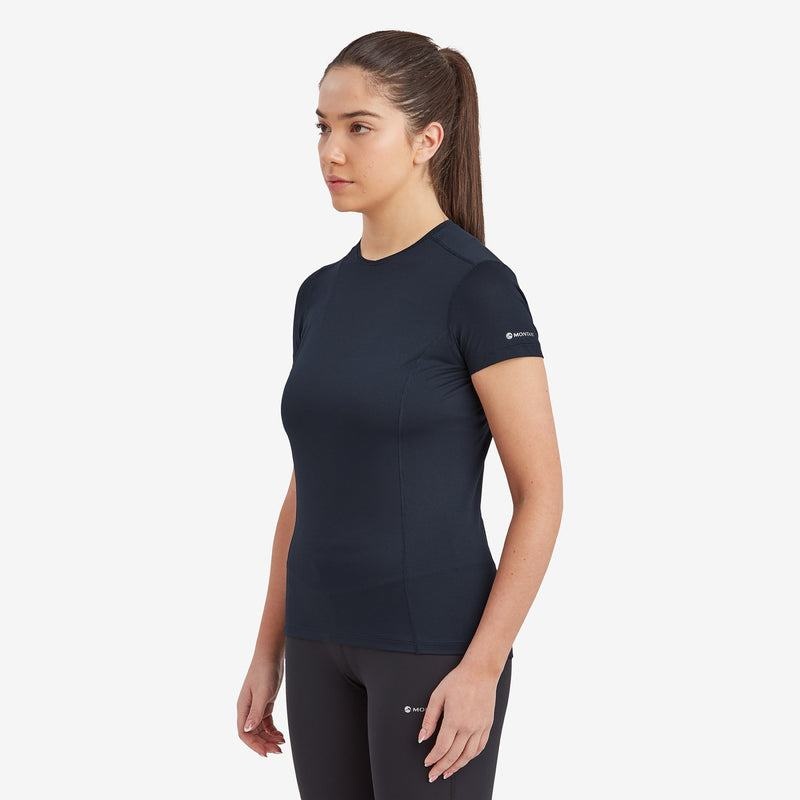 Montane Dart Lite T-shirts Damen Dunkelblau | USE388DH