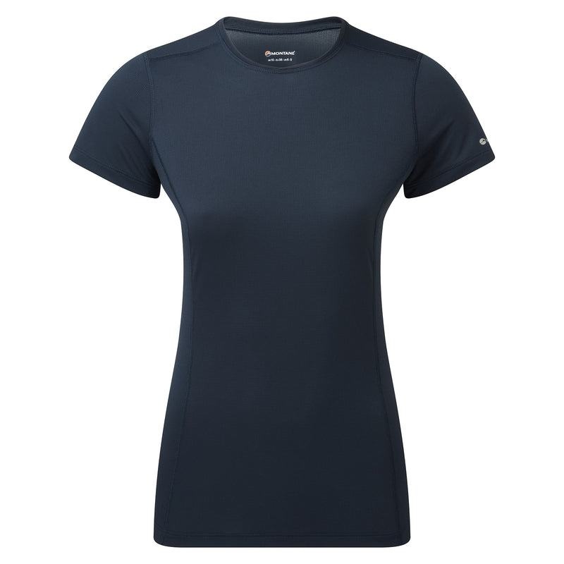 Montane Dart Lite T-shirts Damen Dunkelblau | USE388DH