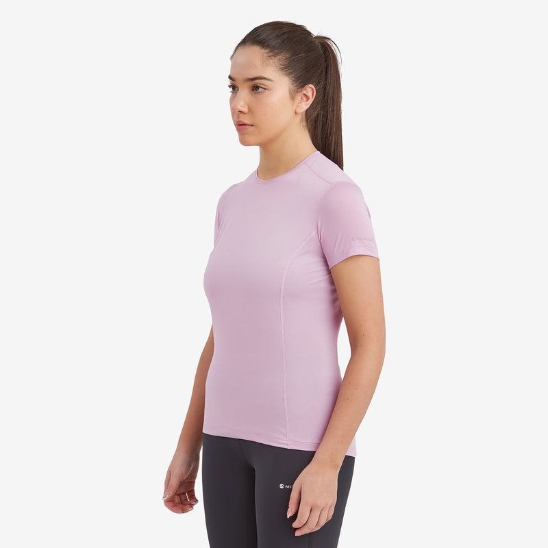 Montane Dart Lite T-shirts Damen Grau Lila | EEI3734DN