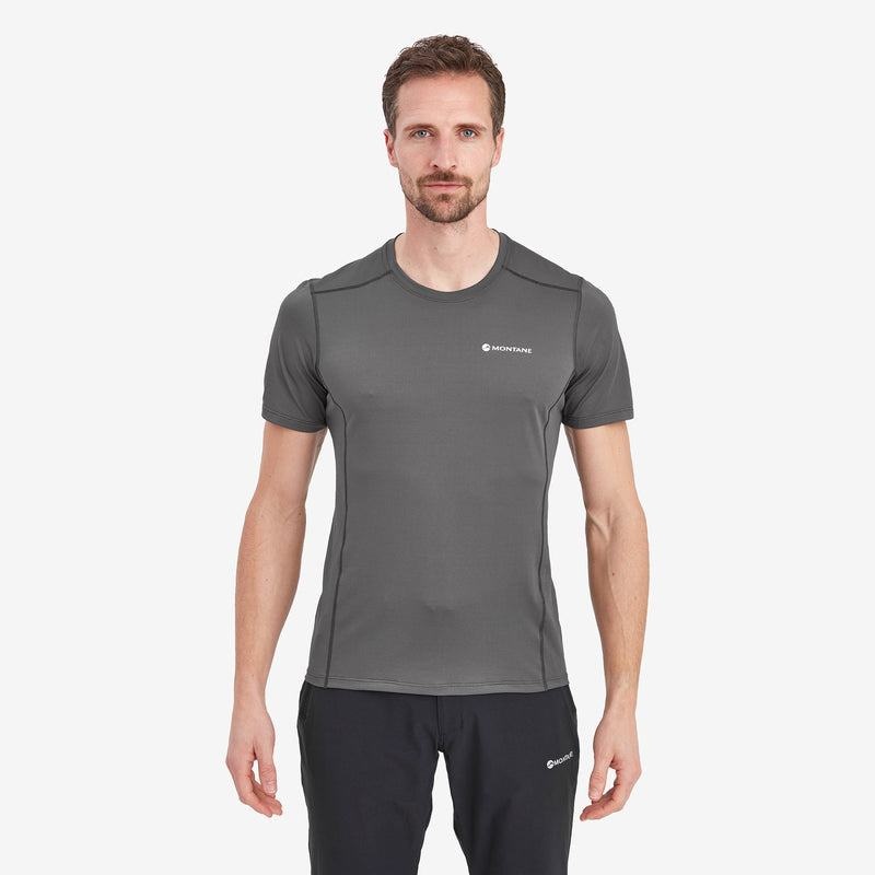 Montane Dart Lite T-shirts Herren Dunkelgrau | OBG6771NB