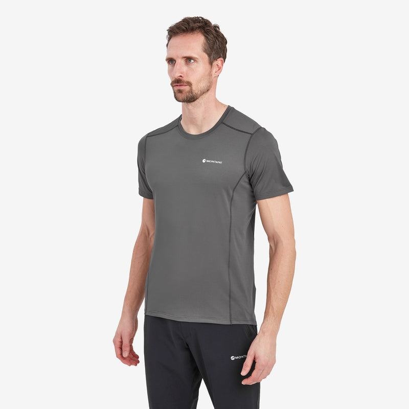 Montane Dart Lite T-shirts Herren Dunkelgrau | OBG6771NB