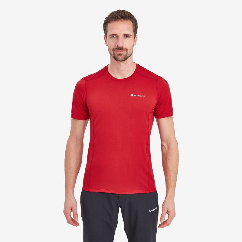 Montane Dart Lite T-shirts Herren Dunkelrot | OCM3465WC