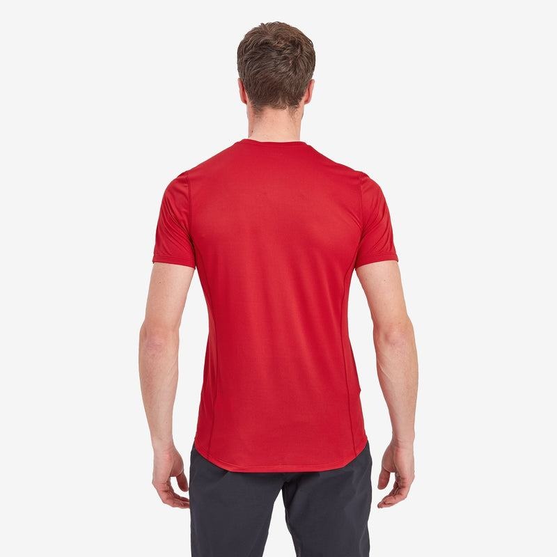 Montane Dart Lite T-shirts Herren Dunkelrot | OCM3465WC