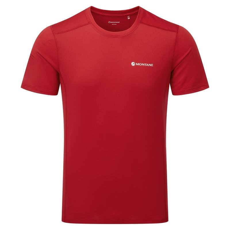 Montane Dart Lite T-shirts Herren Dunkelrot | OCM3465WC