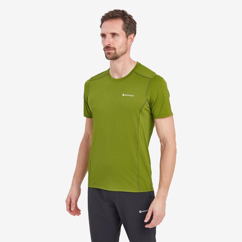 Montane Dart Lite T-shirts Herren Grün | KZB9748NR